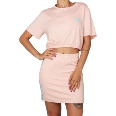 Imagem de Conjunto Saia Regulagem + Blusinha Riu Kiu Riu Kiu-Feminino