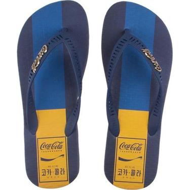 Imagem de CHINELO COCA COLA PADS MASCULINO-Masculino