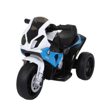 Imagem de Moto Elétrica Infantil Bateria Motorizada com Luzes para Meninos e Men