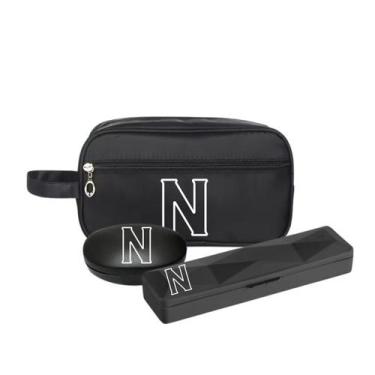Imagem de Necessaire, Porta Escova e Saboneteira Personalizado Inicial - Mormino