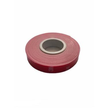 Imagem de Fita Dupla Face 3M Vermelha 3 mts x 11 mm Largura - Nacional