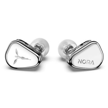 Imagem de TANCHJIM Fones de ouvido Nora Single Dynamic HiFi IEM DMT5, monitores intra-auriculares com fio, instrumentos musicais - Fones de ouvido profissionais com isolamento de som para músicos, cantores