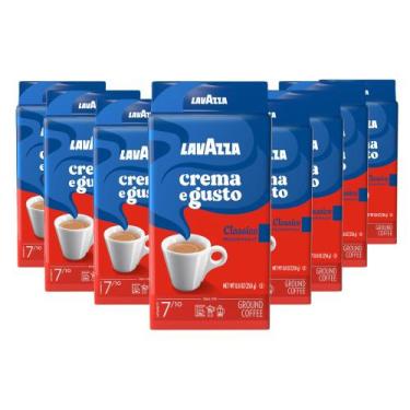 Imagem de Café Molido LavAzza Crema e Gusto 250g (Paquete de 8)