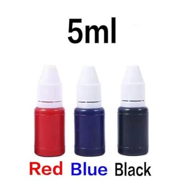 Imagem de Carimbo feito sob encomenda do auto do professor do escritório mini nome personalizado para a assinatura do scrapbooking Carimbo fotossensível retangular profissional de, selo pessoal (Tinta)