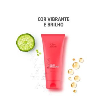 Imagem de Condicionador Wella Professionals Invigo Color Brilliance 200ml