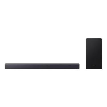Imagem de Soundbar Samsung HW-B450F, com 2.1 canais, 300W, Bluetooth, Subwoofer sem fio e Dolby Audio