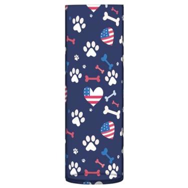 Imagem de JUZIHAI Vaso com padrão ósseo para flores, 9,9 cm x 30 cm, cilindro de plástico, moderno, vaso de flores para centro de mesa de casamento, decoração de casa