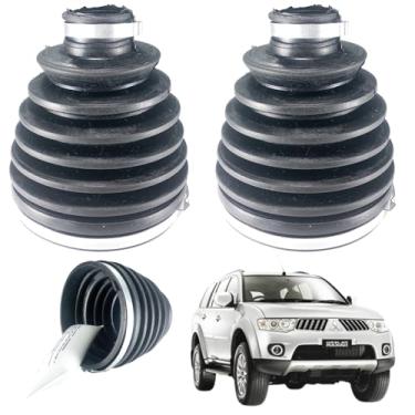 Imagem de Coifa Homocinética Roda Câmbio Reforçada Pajero Dakar 2010 2011 2012 2013 2014 2015 Em Diante - GP5075K, 3815A180