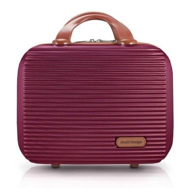 Imagem de Frasqueira Premium Vinho Jacki Design