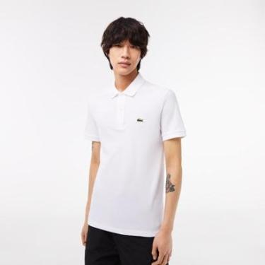 Imagem de Camisa Polo Lacoste L.12.12 Slim Fit Em Piqué Masculina-Masculino