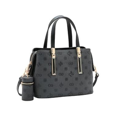 Imagem de Bolsa Design Monograma Atemporal Chenson - Preto 3485414