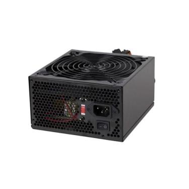 Imagem de Fonte Alimentação Atx Tronos 500W Real TrSem 5330-B 24-Pinos