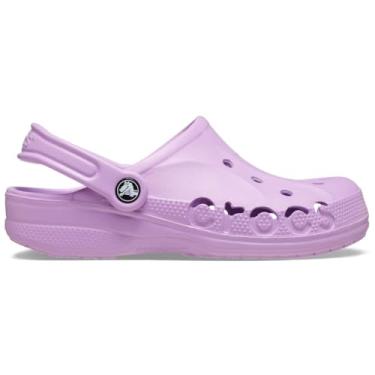 Imagem de Crocs Tamanco clássico UND unissex adulto, Branco/preto, 11 B(M) US Mujeres / 9 D(M) US Hombres