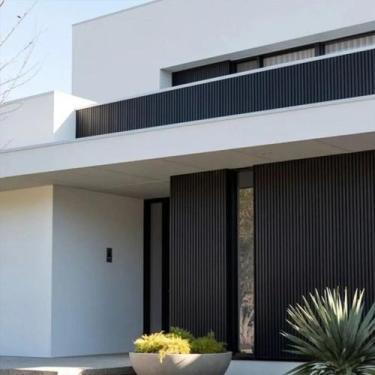 Imagem de Painel Ripado Externo em Placa 21,9cmx290cm (0,64m²) WPC - Casa Grassi