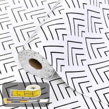 Imagem de Forro de prateleira não adesivo pastel floral e padrão de pássaro - Forro de gaveta espesso antiderrapante fácil de limpar para armários de cozinha, caixa de ferramentas, geladeira, com faca e fita