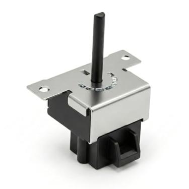 Imagem de Interruptor de controle de motor HVAC de 7 pinos compatível com Chevrolet Cobalt (2005-2010), Pontiac G5 e Pursuit - Substitui OEM 15-5691, 15817919 - Seletor de velocidade do ventilador do aquecedor