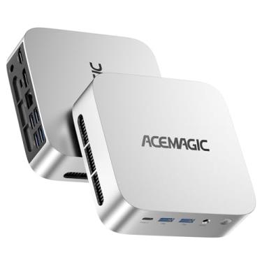 Imagem de ACEMAGIC Mini PC Vista Mini V1, Twin Lake N150, 16GB DDR4 RAM 1TB SSD Mini Computadores, 11 Pro Desktop 4K Dual Display, WiFi/Bluetooth, para Home Office Business, até 3,6 GHz (Beat N100/N95)