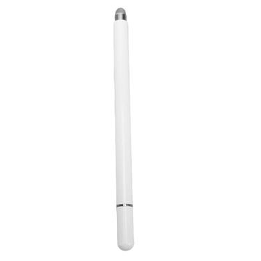 Imagem de Asixxsix Stylus e Suporte, Caneta Stylus de Ponta Dupla 2 Em 1 Com Pontas de Malha e Disco para Calendário Skylight de 15 Polegadas, 2 de Reposição Sobressalentes e 1 Clipe, (WHITE)