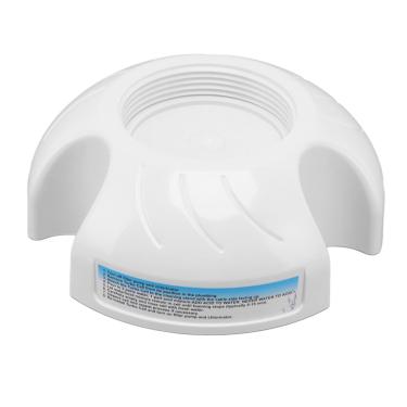 Imagem de Alomejor Suporte de Limpeza de Piscina, Base de Limpeza de Células de Sal de Plástico Resistente, Suporte de Lavagem de 6,4 pol. de Diâmetro Com 2 Arruelas para Manutenção do Gerador de