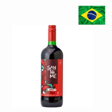 Imagem de Vinho Brasileiro Tinto Suave San Tomé 1L