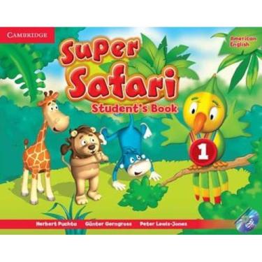 Imagem de Super safari 1 - students book with dvd-rom - Cambridge University, 3