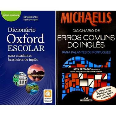Imagem de Kit: Dicionário Oxford Escolar (Para Estudantes Brasileiros de Inglês)