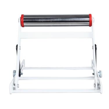 Imagem de GLOGLOW Estrutura de Suporte para Máquina de Corte Ajustável, Suporte de Metal Dobrável, Aço Inoxidável e Ferro, Altura Ajustável 55-135 Mm, 6,69 X 7,87 Polegadas Nan Hardware Doméstico (1 unidade)