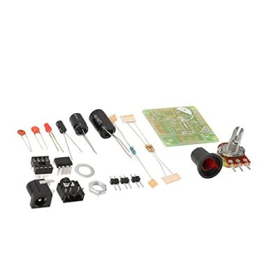 Imagem de Generic Kit Amplificador de áudio Lm386 Placa de Módulo Eletrônico Inteligente Diy Fr4-a Pcb Fácil de Soldar Estável 3-12v para Entusiastas de Diy