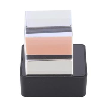 Imagem de Jiawu Cubo de Cristal Holográfico Led Display 3d Relógio Meteorológico Inteligente para Decoração de Mesa Jogador de Animação Gif Base Preta para Ideia de Presente Exclusivo