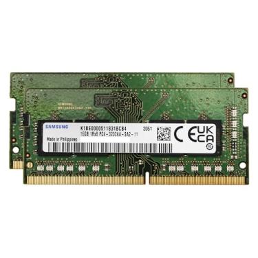 Imagem de Original de fábrica 32 GB (2 x 16 GB) compatível com Dell Alienware Inspiron Latitude Precision Vostro Notebook Memória RAM Upgrade DDR4 3200MHz PC4-25600 SODIMM 2RX8 CL22 1.2v SNP1CXP8C/16G Adamanta