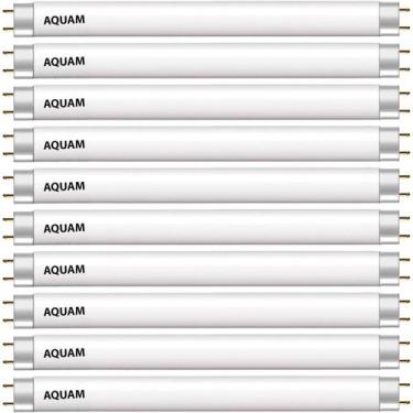Imagem de Kit 10 Lâmpada Uv-A Actínica 20W Armadilha De Insetos Mosca - Aquam, M
