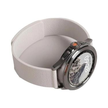 Imagem de Pulseira Magnética De Silicone Com Padrão Lichia 18mm 20mm 22mm Para X