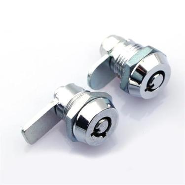 Imagem de Mini armário tubular Cam Lock Pinball Lock Attendance Lock Game Machine Lock MA094 1 peça (B)