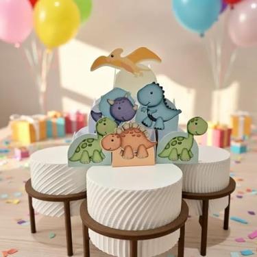 Imagem de Forminhas para Doces Tema Dino Cut — Decoração de Festa Infantil, Lembrancinha, Mesa de Doces Personalizada — Kit com 50 unidades