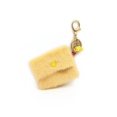 Imagem de Chaveiro fofo, pingente de bolsa, 8 x 7 cm, aplicável ao Natal, dia dos namorados, pai, mãe, professores, presente do festival Qixi, dar a casal, cônjuge, colega, amigo, idoso, colega de classe