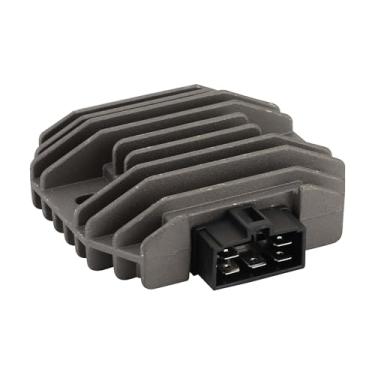 Imagem de GOOFIT Substituição do retificador do regulador de tensão para YZF R1 98-01 R6 99-05 R6S YZF600 FZ6 FZ6N FZ6R FZR600 SRX250 XP500 T-MAX TDM850 XJ600 Snowmobiles MAX SX VT VMAX 600 0 7000 4JH819600100