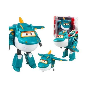 Imagem de Figura De Ação De Robô Anime Super Wings Grande Transformação Para Cri
