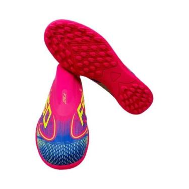 Imagem de Chuteiras De Futebol Masculinas Com Cravos Antiderrapantes Para Grama 