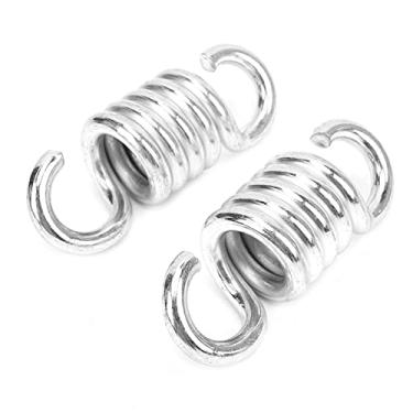 Imagem de KIMISS Mola de Balanço Resistente de 2 Peças 8mm Com Ganchos Giratórios Duplos para Cadeiras Suspensas, Redes e Sacos de Areia