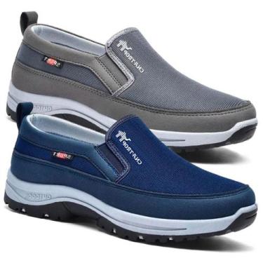 Imagem de Kit 2 Pares Tênis Sapatilha Masculino Casual Aquatico de Trilha Resist