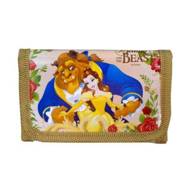 Imagem de Carteira Infantil Bela E A Fera 7x1.5x12cm Disney