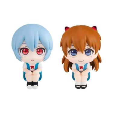 Imagem de Figuras De Ação Neon Genesis Evangelion De Grande Tamanho Ayanami Rei 