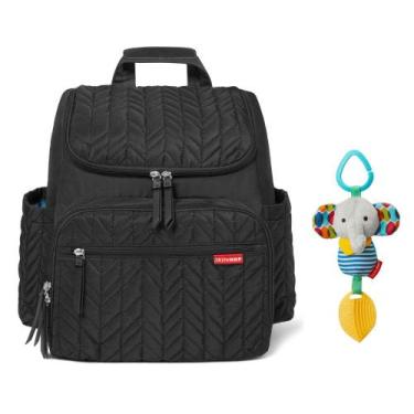 Imagem de Mochila Maternidade Forma Preto Skip Hop