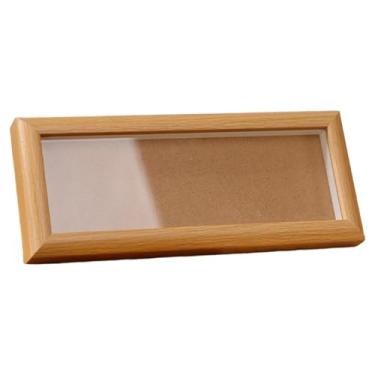 Imagem de Ｂｅｓｇａ Porta-retratos multifuncional para mesa, suporte para fotos e cartões de caligrafia, ideal para prateleiras e quartos, Segure 4 Cartas