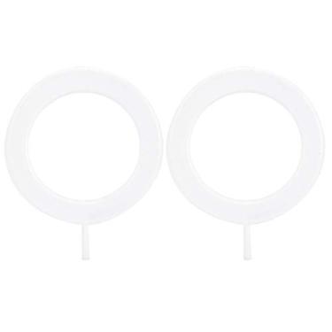 Imagem de SIWOTED 2 PCS Aquário Aumentando Oxigênio Ar Aeróbico Pedra Tanques de Peixes Bomba de Aeração Placa de Bolha Equipamento de Piscicultura Acessório