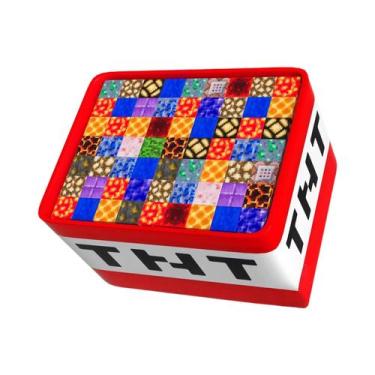 Imagem de Conjunto De Blocos De Construção Magnéticos Para Crianças Com Caixa De