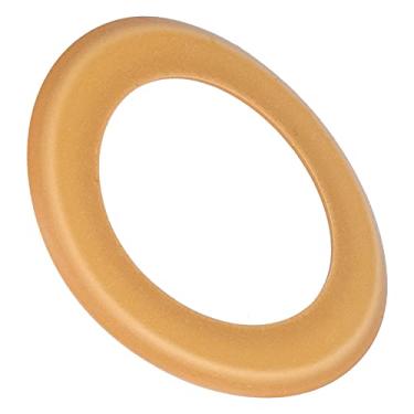 Imagem de WALFRONT Peça de Substituição do Anel do Pistão da Bomba de Ar, Kit de Vedação de Compressão de Couro Falso, Kit de Borracha para Compressores de Ar, Cilindros de óleo, 74 X 49 X 1 Mm, Baixo Ruído,