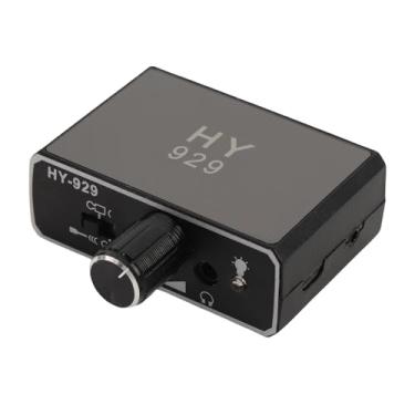 Imagem de Zhjvihx Detector de Vazamento de água, Kit de Detecção de Vazamento de Tubulação de água Subterrânea de Sondas Duplas Com Fone de Ouvido para Construção de Local, Encanamento, Tubos de