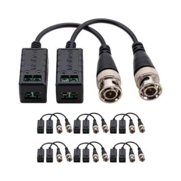 Imagem de Kit 7 Baluns Passivo Multi HD Para Câmeras Full HD VB 301 P Intelbras