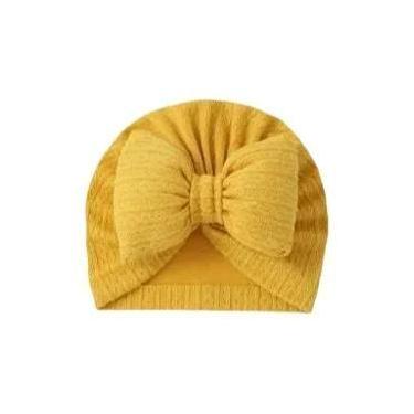 Imagem de Touca Turbante Para Bebês Meninas E Meninos, Chapéu Indiano Com Laço M